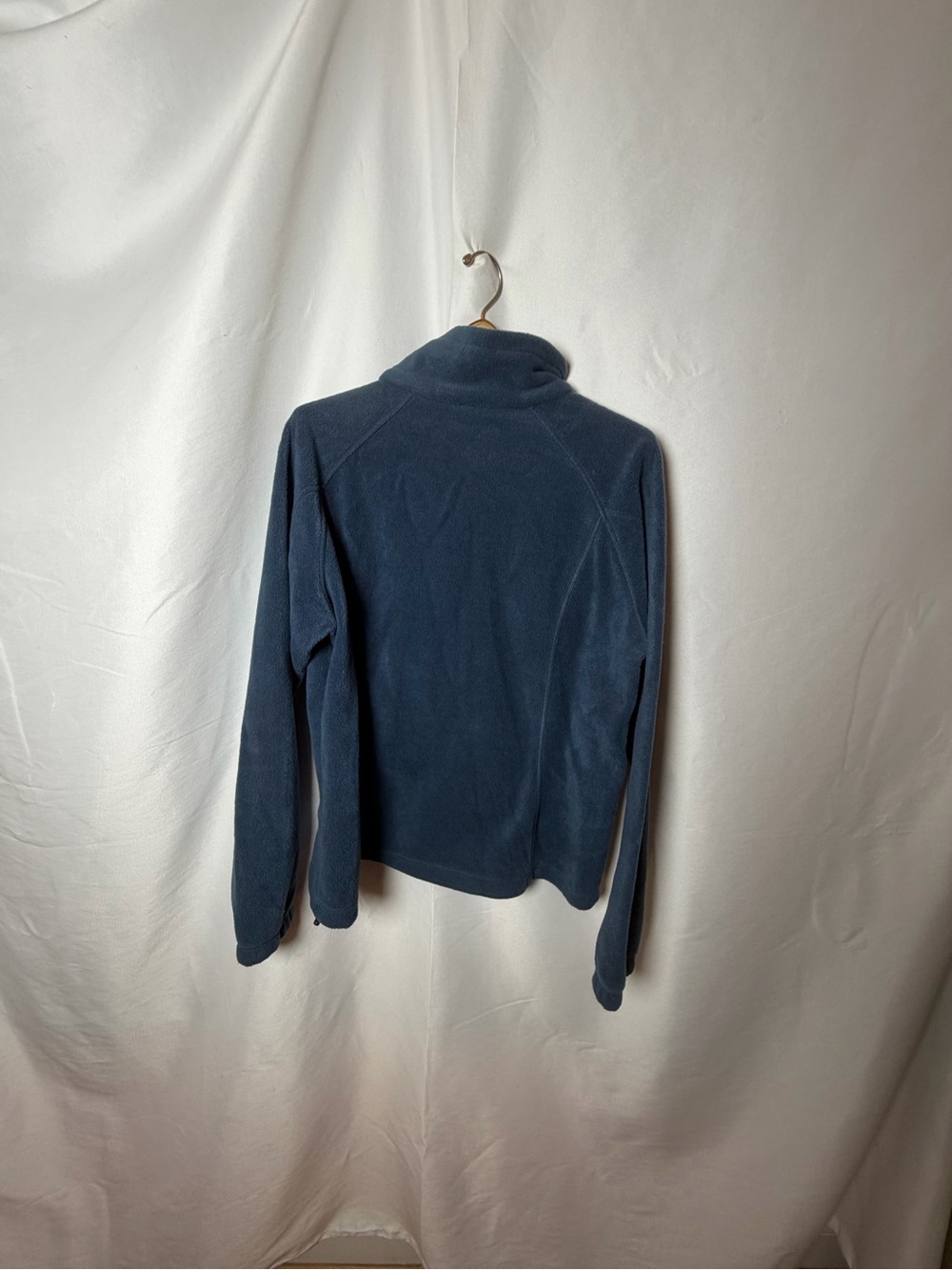 Columbia Women's Navy Fleece Full-Zip Jacket - Picture 3 of 5